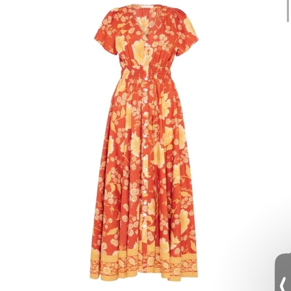 🆕✨ NWT SPELL SLOAN GOWN 🍁 - Picture 7 of 7